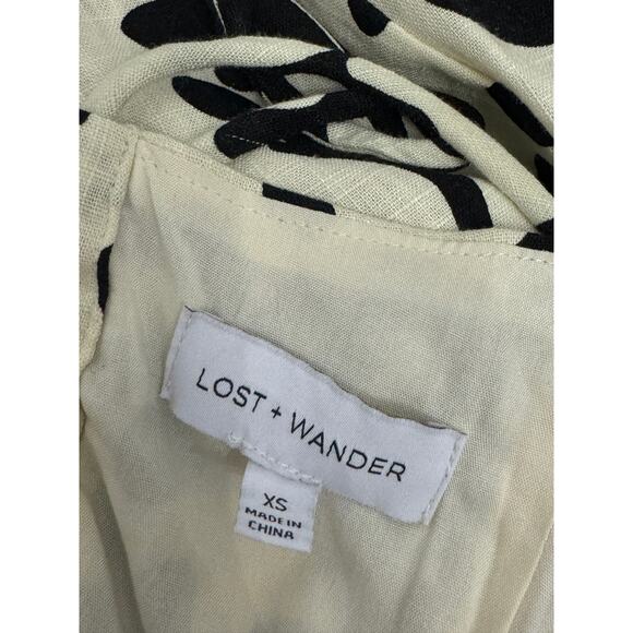 New ANTHROPOLOGIE LOST + WANDER ~ Minerva's Spell Midi Dress Size XS - Picture 8 of 9